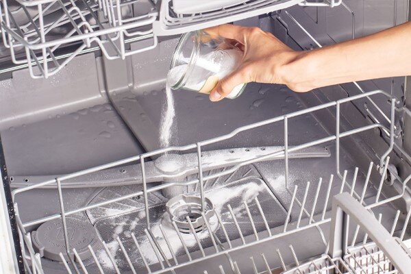 چگونه ماشین ظرفشویی را جرم گیری کنیم؟