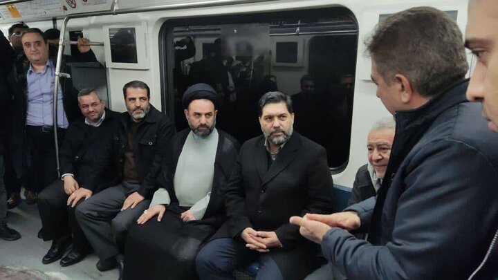 تست گرم بخش میانی خط ۶ متروی تهران انجام شد 