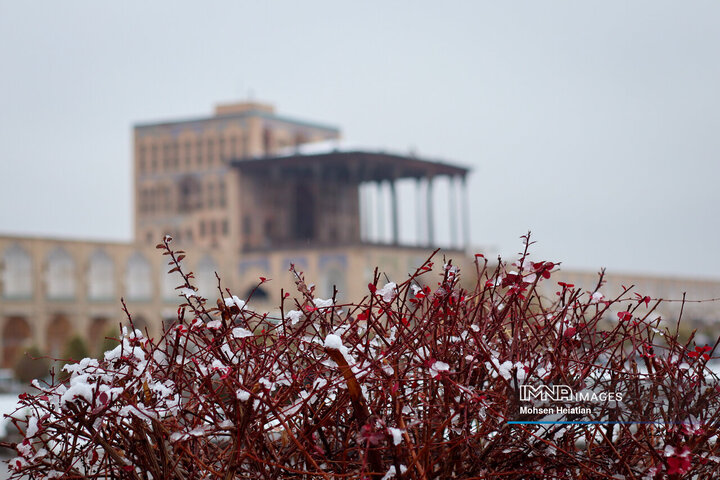 سامانه سرد بارشی در استان اصفهان فعال می‌شود/ افزایش غلظت آلاینده‌ها در اواخر هفته