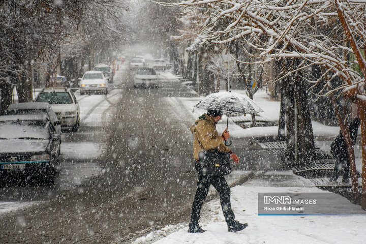 بارش برف فردا در تهران سنگین‌تر خواهد بود/ بارش ۵ متری برف صحت ندارد