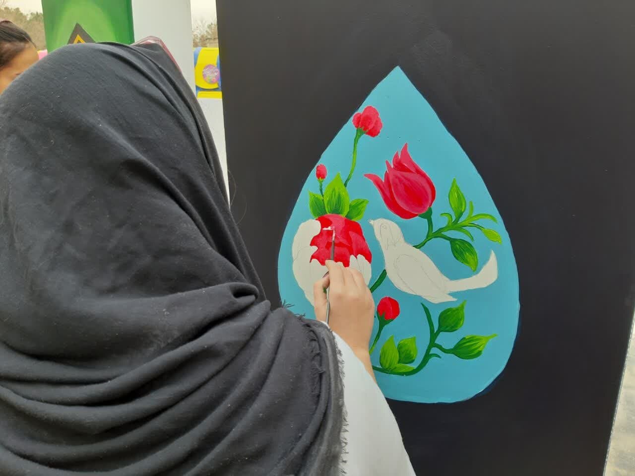 نصب ۱۳۵ کارت پستال در محلات شهر اصفهان با رنگوبوی فاطمی و علوی