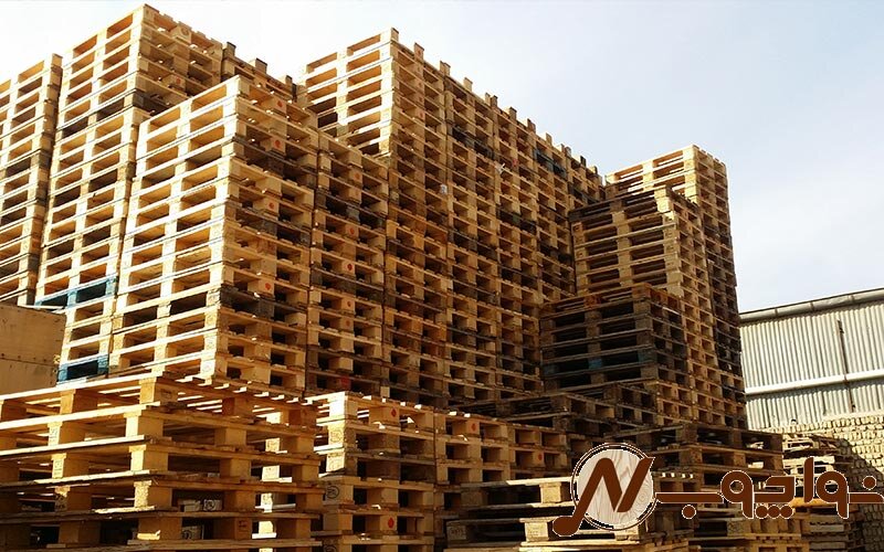 پالت چوبی با بهترین قیمت در نواچوب