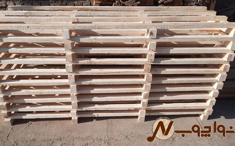 پالت چوبی با بهترین قیمت در نواچوب
