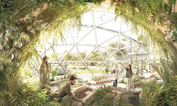 توسعه مناطق پایدار مردم-محور در ابوظبی