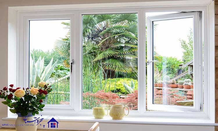 فروش ویژه پنجره دوجداره upvc