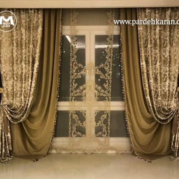 قدیمی ترین و بهترین نصاب پرده در تهران