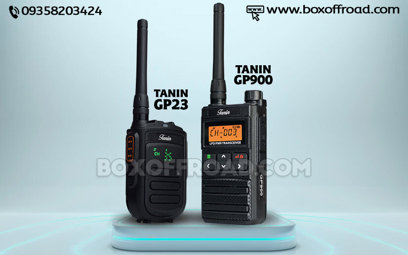 خرید و قیمت بیسیم واکی تاکی طنین Tanin GP900 GP23