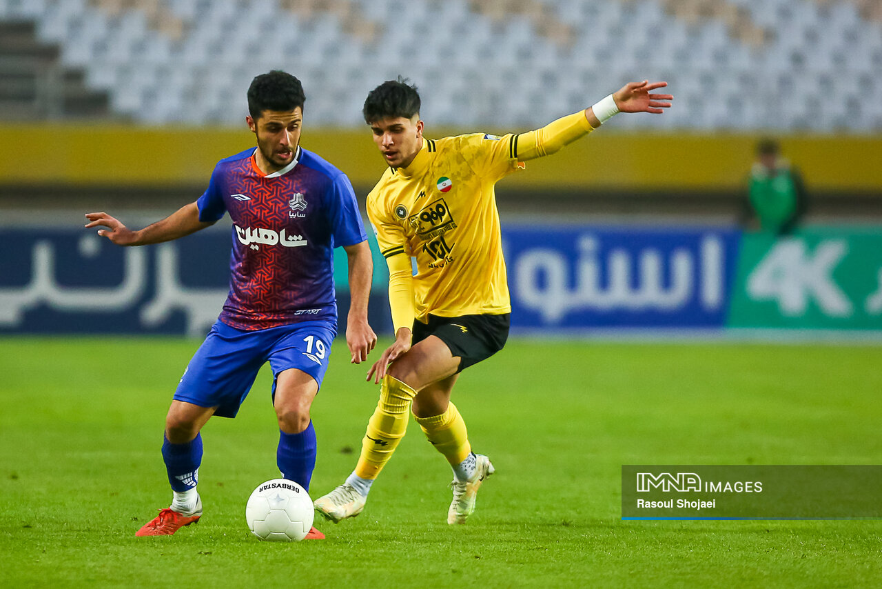 ترکیب احتمالی سپاهان مقابل فولاد خوزستان