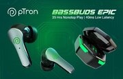 هدفون pTron Bassbuds Epic TWS در هند عرضه شد