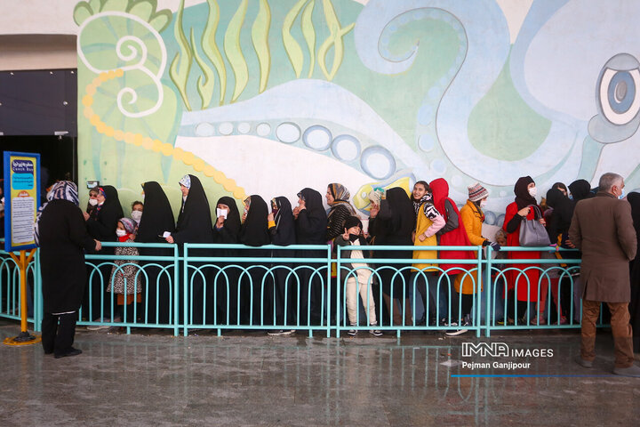 استقبال مردم اصفهان از طرح «مهمان مامان»