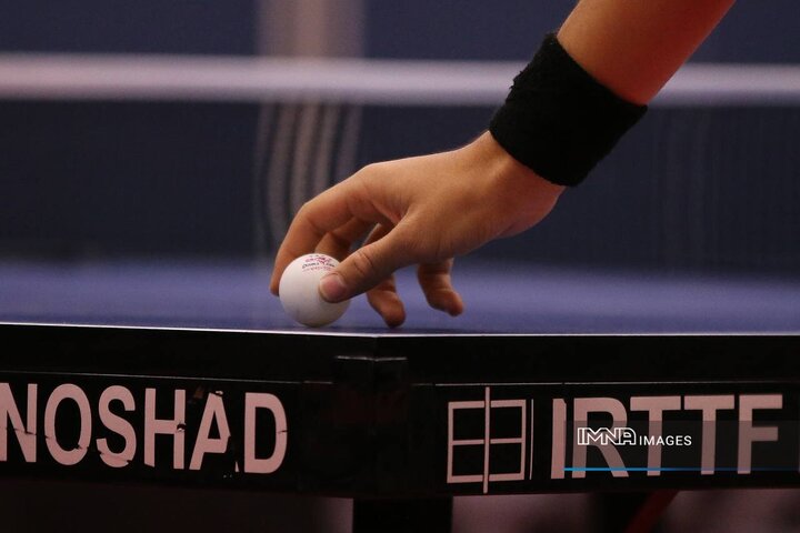 انتخاب بانوی ایرانی به عنوان مدیر مسابقات تنیس روی میز قهرمانی آسیا + عکس
