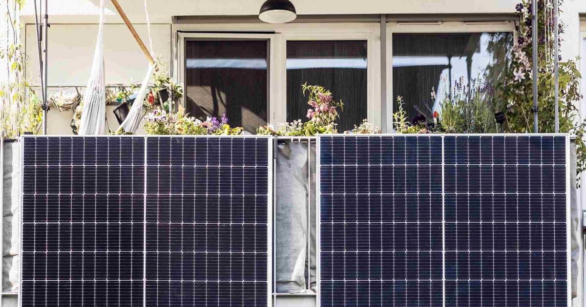 بالکن‌ خورشیدی؛ راه نجات از بحران انرژی اروپا