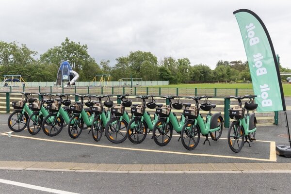 توسعه ناوگان دوچرخه‌های الکتریکی در ایرلند