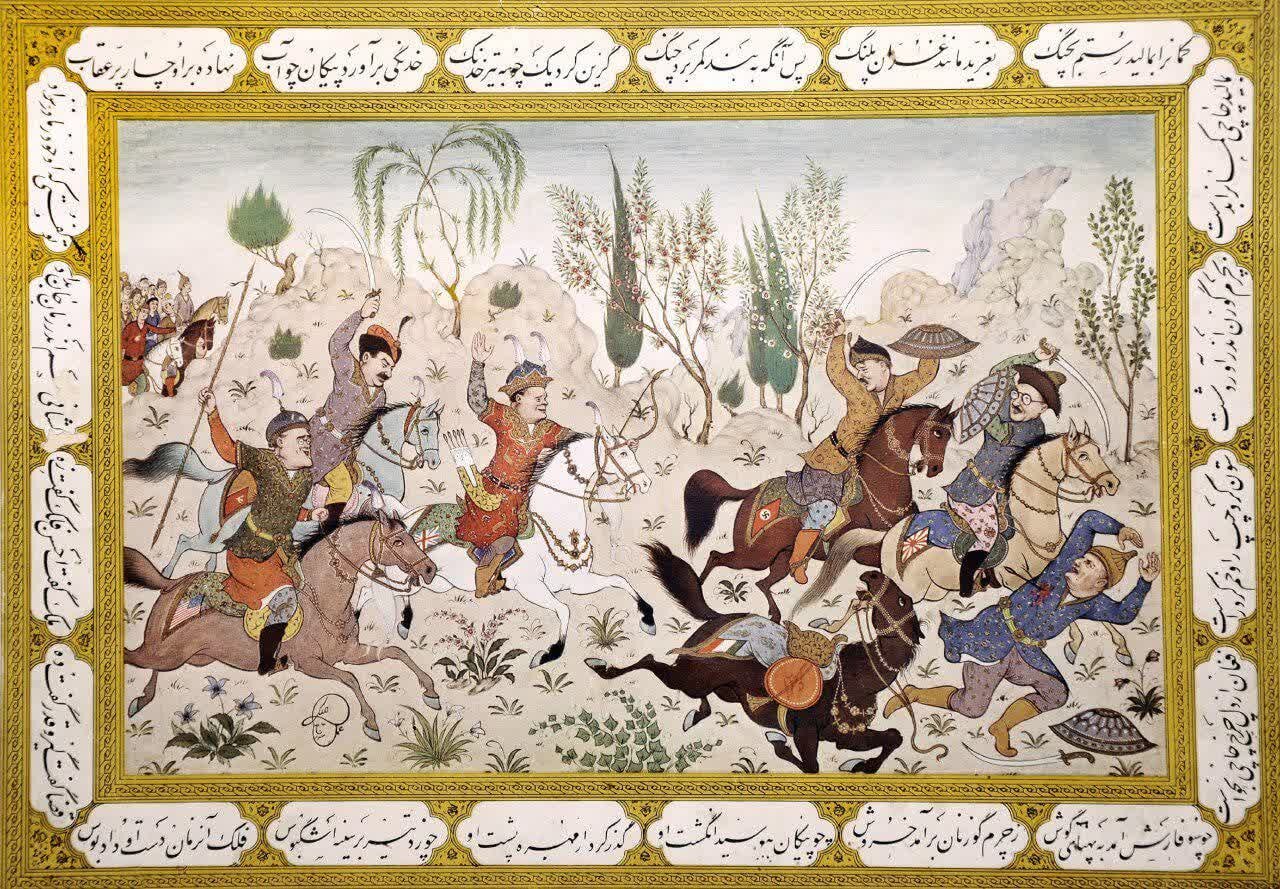 ستارهای تابناک در کهکشان هنر اصفهان