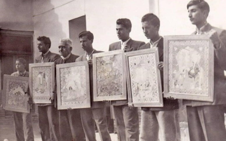 ستارهای تابناک در کهکشان هنر اصفهان