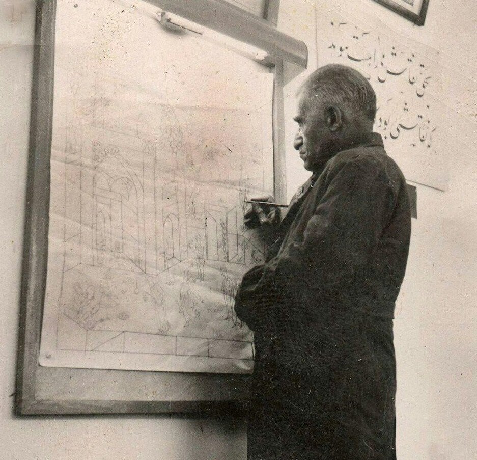 ستارهای تابناک در کهکشان هنر اصفهان