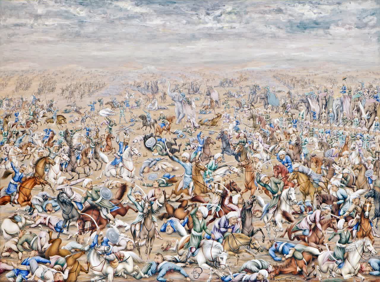 ستارهای تابناک در کهکشان هنر اصفهان