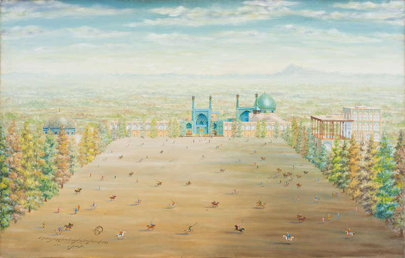 ستاره‌ای تابناک در کهکشان هنر اصفهان