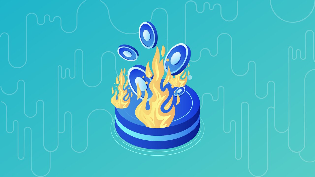 توکن سوزی ارز دیجیتال + الگوریتم اجماع اثبات سوزاندن Token Burning