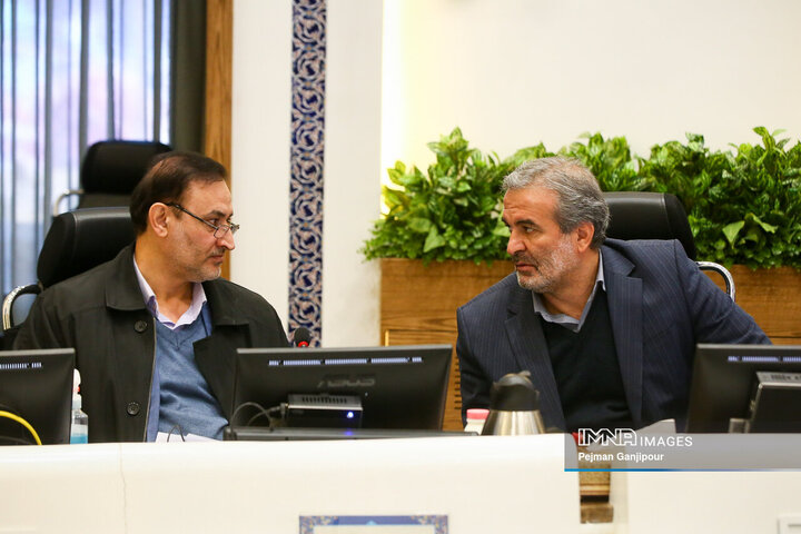 هفتاد‌و‌دومین جلسه علنی شورای شهر اصفهان