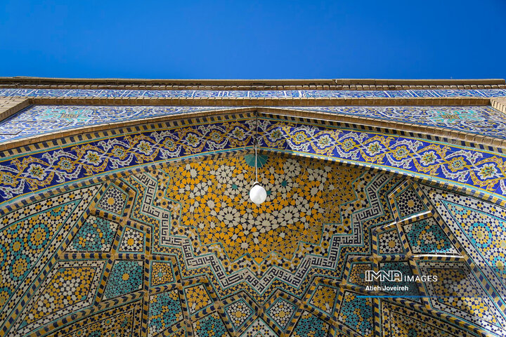 IMNA Darbe Kushk; in modern Isfahan