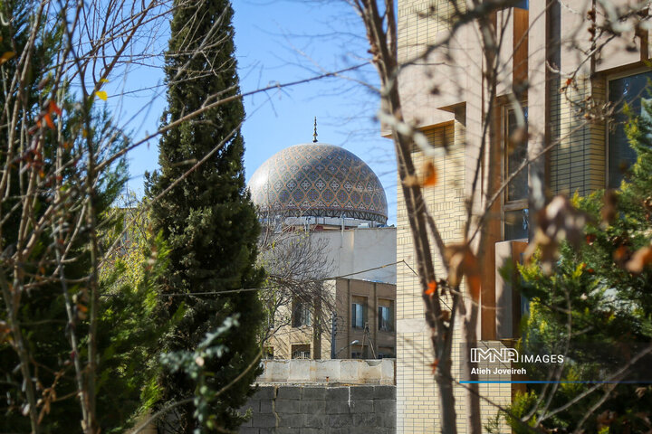 IMNA Darbe Kushk; in modern Isfahan