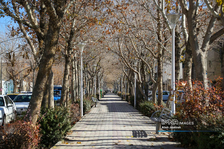 IMNA Darbe Kushk; in modern Isfahan