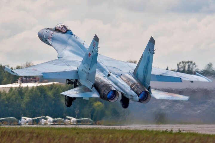 Iran to get first set of Russian-made SU-35 fighter planes