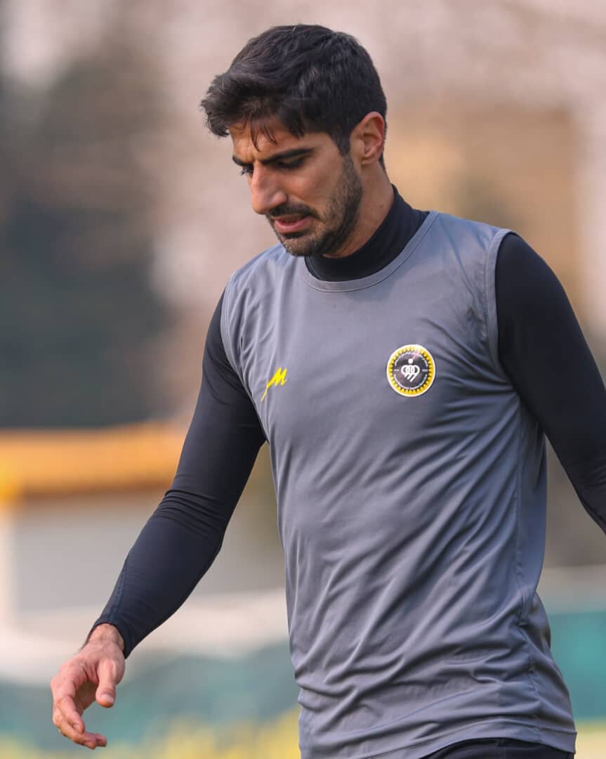 محمدرضا حسینی ستارهای که نمیدرخشد!+عکس