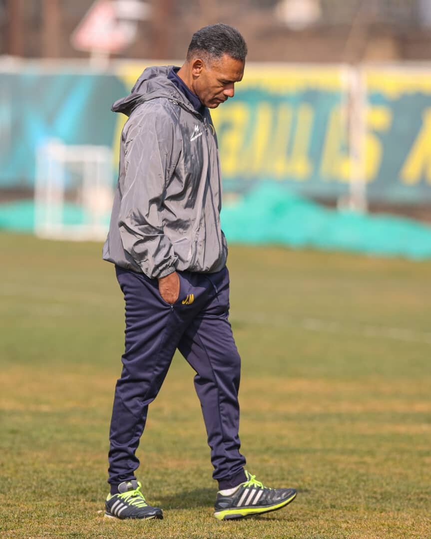 ژست متفکرانه مورایس در باغ فردوس!+عکس