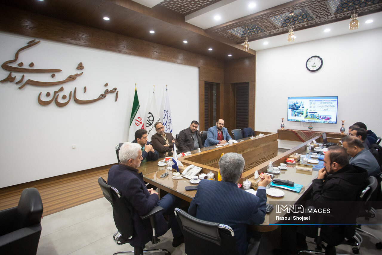 اصفهان یک گام به سمت تحقق مدیریت همگرای شهری برداشت