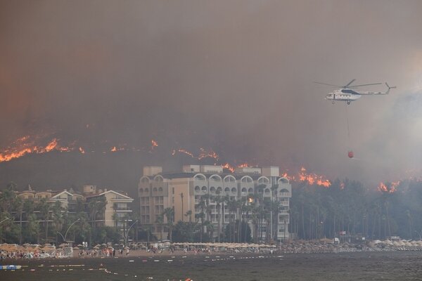 نقش هوش مصنوعی در کاهش آتشسوزیهای شهری