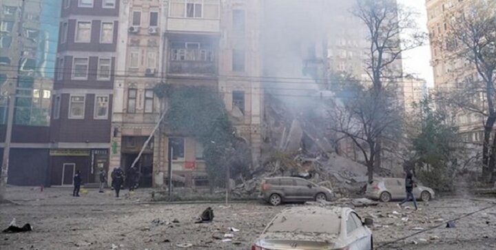 کشته شدن وزیر کشور اوکراین در حادثه سقوط بالگرد