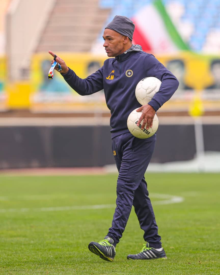 خط و نشان مورایس برای جام در نقشجهان!+عکس