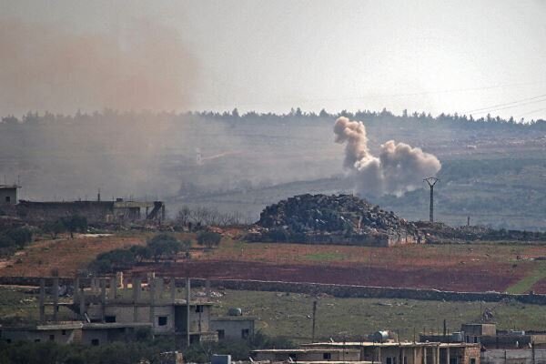 حمله گروه تروریستی جبهه النصره به منطقه کاهش تنش ادلب سوریه