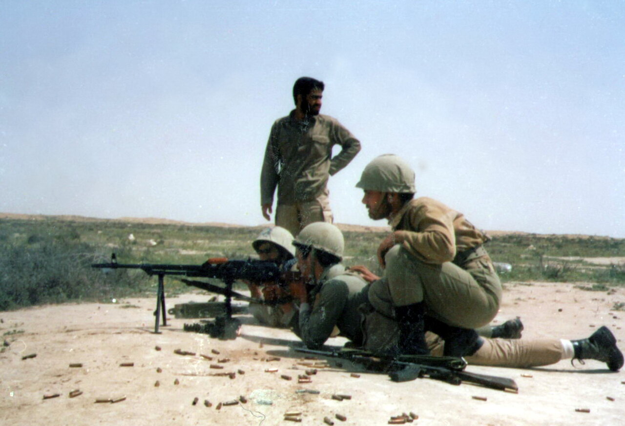 ردِپای نیروهای بسیجی در تغییر سرنوشت جنگ