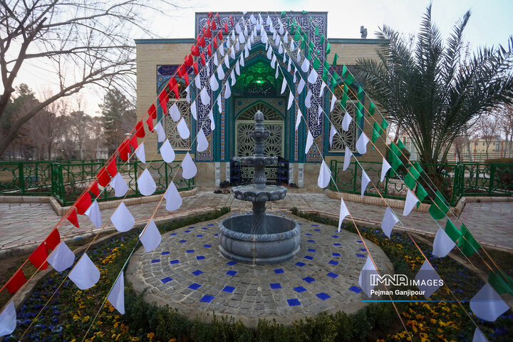 پاسخ به نیاز فرهنگی و دینی شهروندان / توسعه مسجدالرضا(ع) با ۸ میلیارد ریال اعتبار