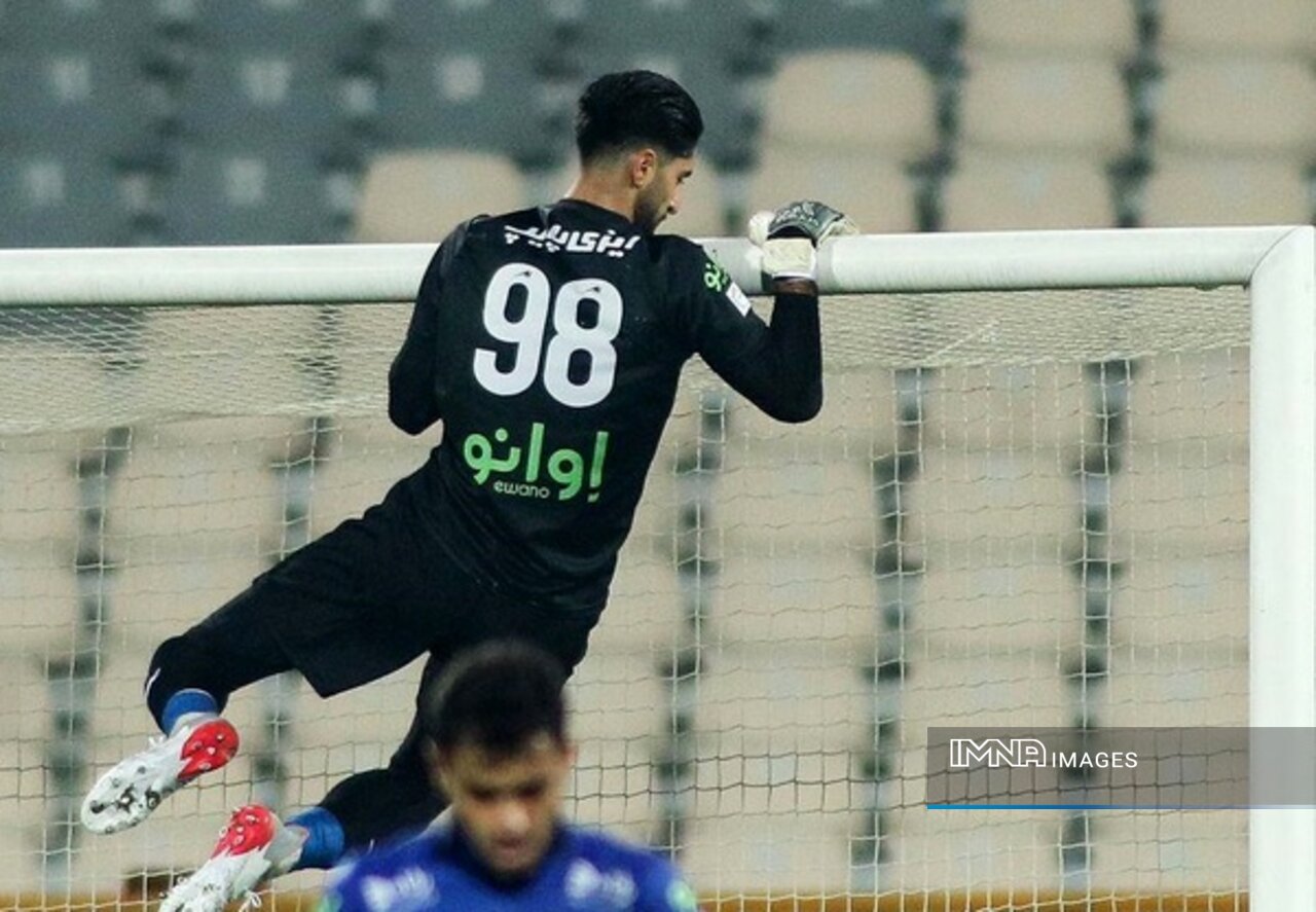 بازگشت علیرضا رضایی به دروازه استقلال پس از ۲۵۵ روز!