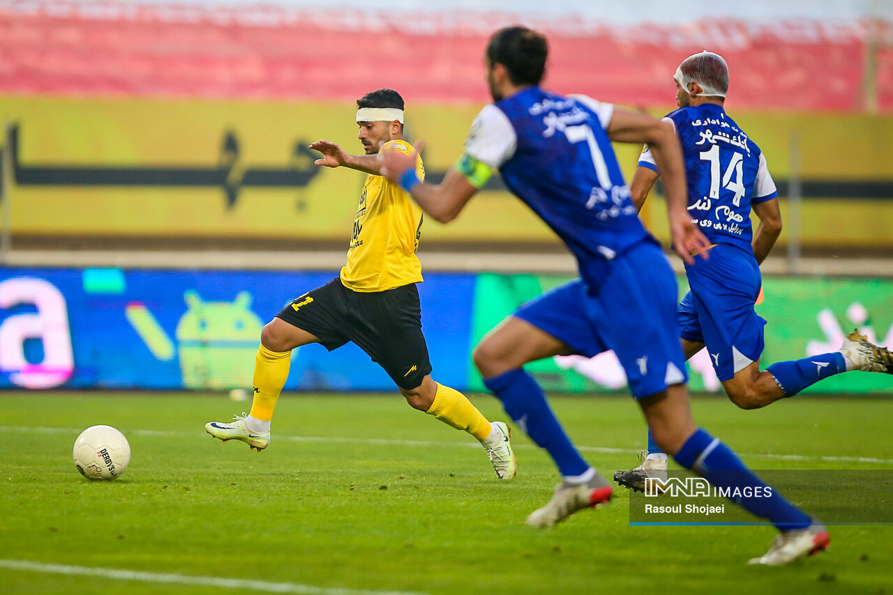 حسینی و بیرانوند نقش تعیین کنندهای در شهرآورد دارند/ استقلال به لحاظ فنی شرایط بهتری دارد