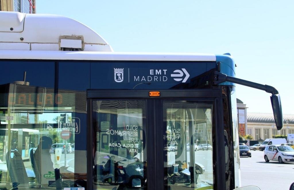 ناوگان اتوبوس شهری مادرید ۱۰۰ درصد برقی شد