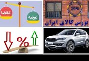 این هفته چه خودروهایی در بورس عرضه می‌شود؟ + جزئیات