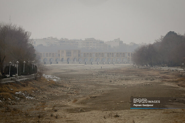 هوای اصفهان بر مدار نارنجی