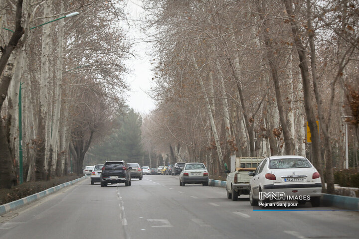 اصفهان زیر چتر آلودگی