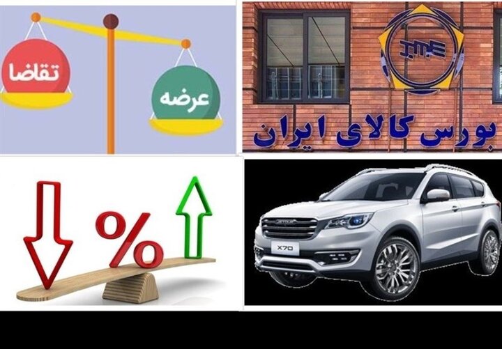 این هفته چه خودروهایی در بورس عرضه می‌شود؟ + جزئیات