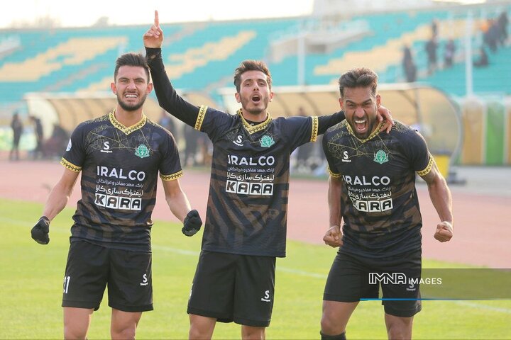 اعلام ترکیب ابتدایی تیم فوتبال آلومینیوم اراک مقابل ملوان