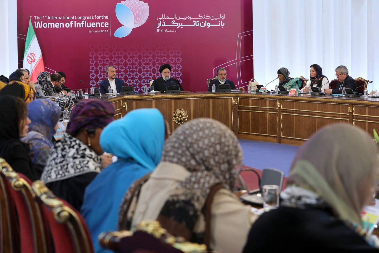 Iran's capital hosts 1st intl. “women of influence” congress