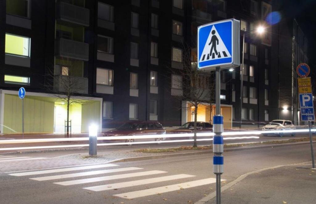 گذرگاه‌های عابر پیاده در شهر فنلاندی هوشمند می‌شود