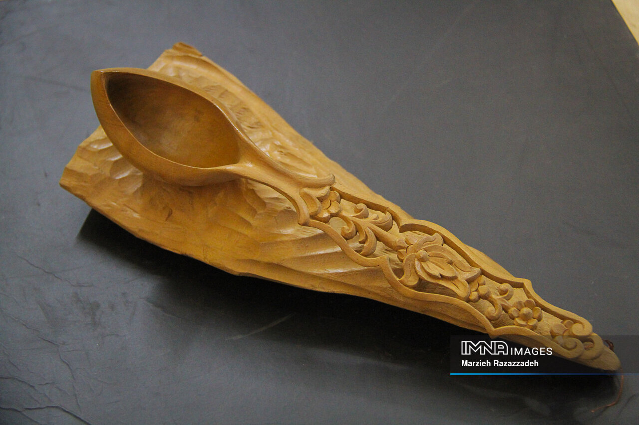 منبّتکاری؛ آواز جاودان چوب در دستهای روشن ایرانی