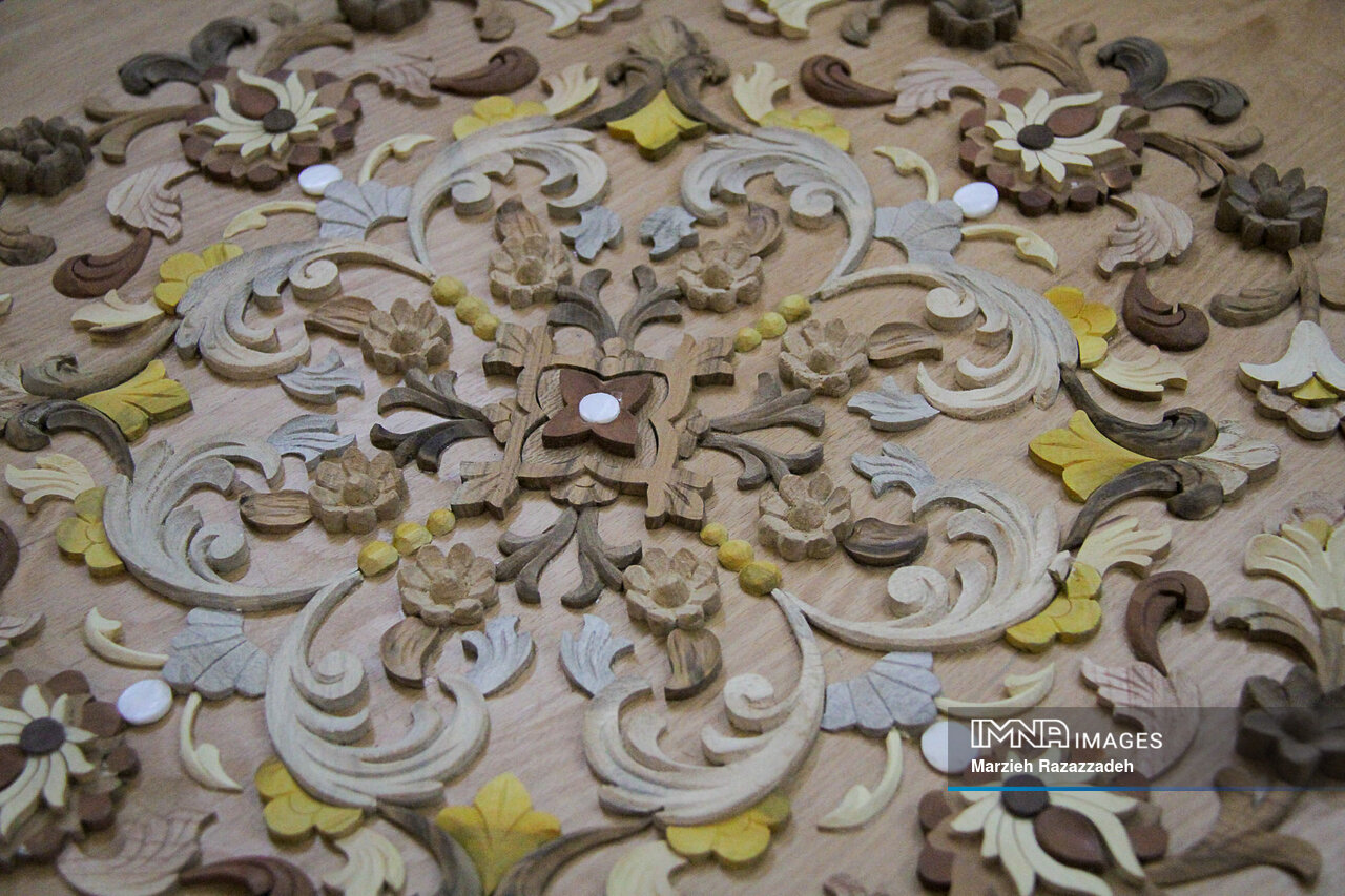 منبّتکاری؛ آواز جاودان چوب در دستهای روشن ایرانی