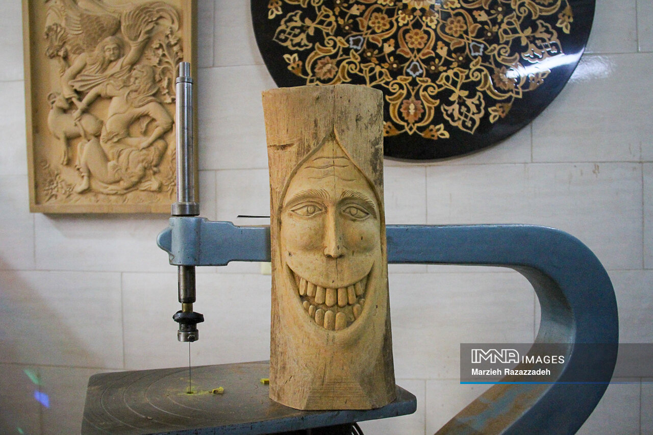 صنایع دستی و سوغاتی های اصفهان